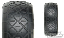 PROLINE Shadow 2.2” 4WD S3 (Soft) Off-Road Buggy Front Tires (2) (with closed cell foam) - PR8294-203