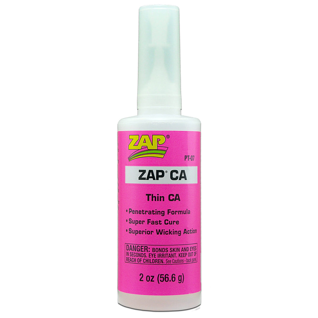 ZAP PT-07 2 OZ. PINK ZAP CA 1 X BOTTLE