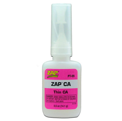 ZAP PT-09 1/2 OZ. PINK ZAP CA 1 X BOTTLE