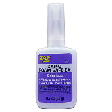 ZAP PT-25 20 GRAM ZAP-O FOAM SAFE CA