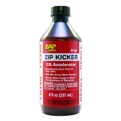 (DG) ZAP PT-29 8 OZ. ZIP KICKER REFILL