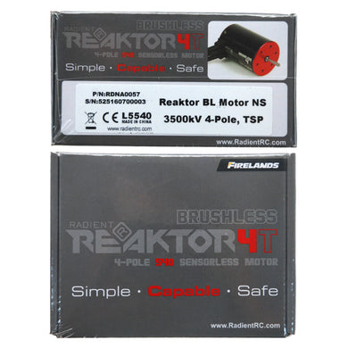 REAKTOR BL MOTOR NS 3500KV 4-POLE TSP