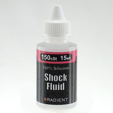 RADIENT SILICONE SHOCK OIL (50CC) 15WT 150CST