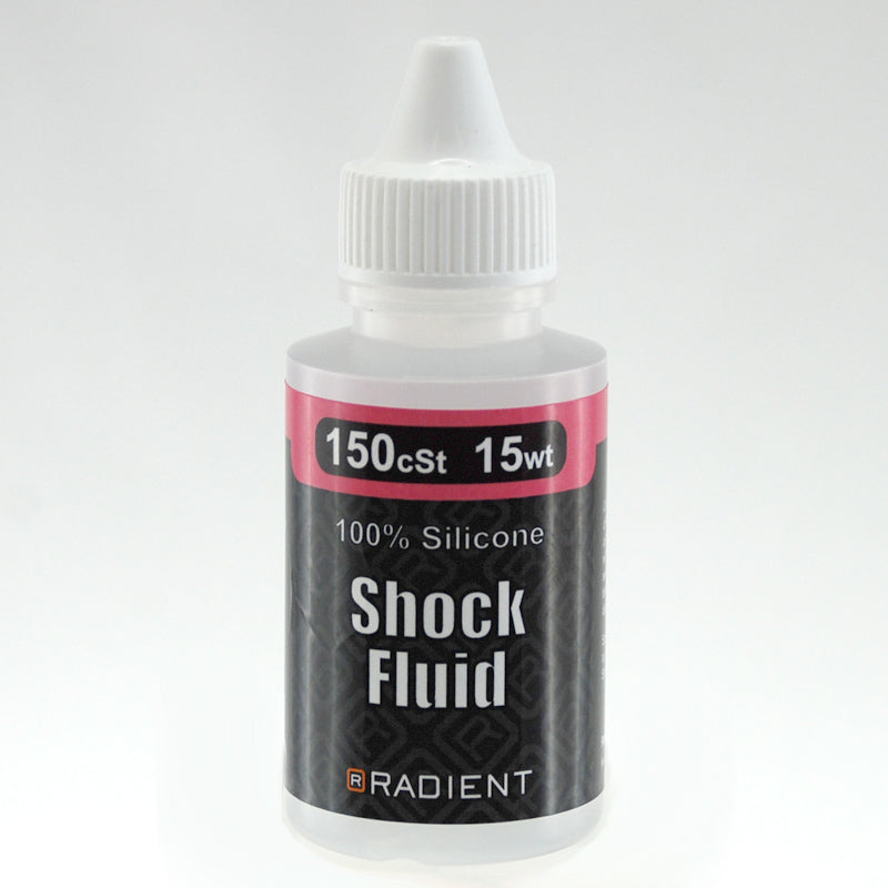 RADIENT SILICONE SHOCK OIL (50CC) 15WT 150CST