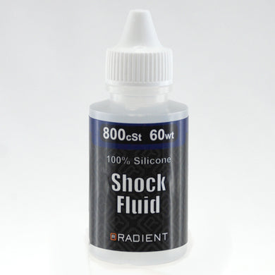 RADIENT SILICONE SHOCK OIL (50CC) 60WT 800CST