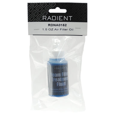 RADIENT AIR FILTER OIL 1.5OZ