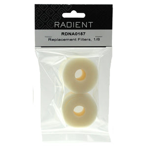 RADIENT REPLACEMENT FILTERS 1/8 RDNA0157