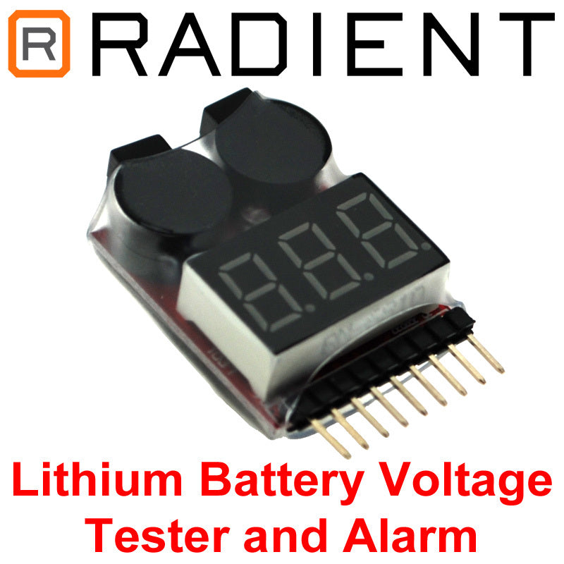 RADIENT LIPO MONITOR / ALARM RDNA0326