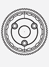 RADIENT SPUR GEAR 83T 48P TORQUE Equivalent TRA4683