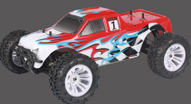 Sword MT Brushed RTR w/7.2V 1800mAH NI-MH battery, Wall Charger, 2.4GHz radio, alum shocks,R0061/R0062 # RH-1011