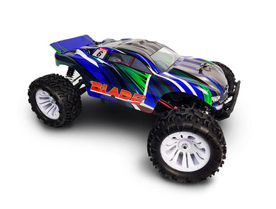 Sword MT Brushless RTR w/ESC, 3650 motor, 7.4V 3250mAH , 2.4G radio, alum shocks, balance Charger, R0099, R0201 # RH-1013