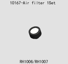 VRX/RIVER HOBBY AIR FILTER 1/10 SCALE #RH-10167