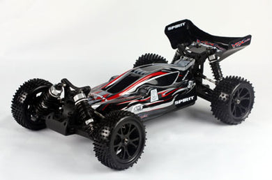 Spirit EBL Brushless RTR w/ESC, 3650 motor, 7.4V 3250mAH , 2.4G radio, alum shocks, balance Charger,R0072,R0073 #RH-1017