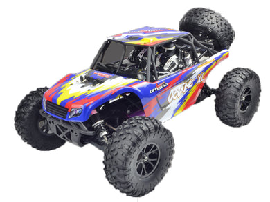 OCTANE Brushless RTR w/ESC, 3650 motor, 7.4V 3250mAH , 2.4G radio, alum shocks, balance Charger,R0224 # RH-1045