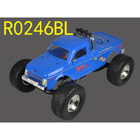 BF-4 Brushed Rock Monster RTR w/7.2V 1800mAH NI-MH battery, Wall Charger, 2.4GHz radio, 9kg servo, no headlights, R0246B # RH-1046