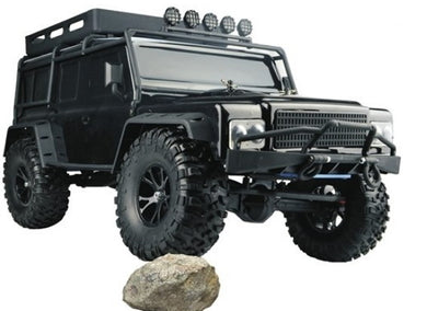 BF-4 Brushed Rock Monster RTR w/7.2V 1800mAH NI-MH battery, Wall Charger, 2.4GHz radio, 9kg servo, no headlights, R0246B # RH-1047