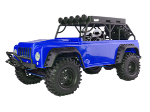 MC28 Brushed Crawler RTR w/7.2V 1800mAH NI-MH battery, Wall Charger, 2.4GHz radio, 285mm wheelbase, alum linkages, steel main frame, 9kg/cm servo,