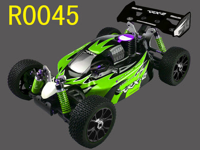 1/8 VRX-2 RTR W/.21 Alpha NITRO ENGINE, 2.4GHz RADIO SYSTEM, R0047,R0045