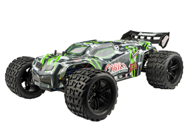 1/8 Cobra EBL brushless RTR w/60A ESC/3650 motor/11.1V 3250mah lipo/ 2.4GHz, 3diffs, 6kg servo, Charger # RH-818