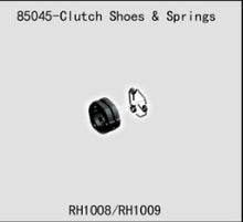 VRX RACING/RIVER HOBBY Clutch Shoes & Springs #RH85045