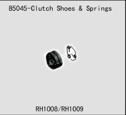 VRX RACING Clutch Shoes & Springs #RH85045