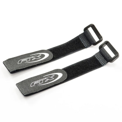 VRX RACING Velcro Strap 2pc (FTX-8346) #RH-85286