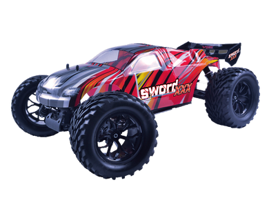 Sword XXX EBL Brushless RTR w/ESC, 3650 motor, 7.4V 3250mAH , 2.4G radio, alum shocks, balance Charger, R0208,R0209 # RH-902