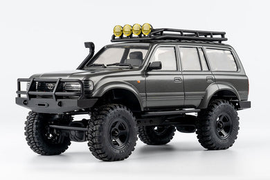 ROC HOBBY 1:18 Land Cruiser 80 RTR (Gray) #ROC004RTR