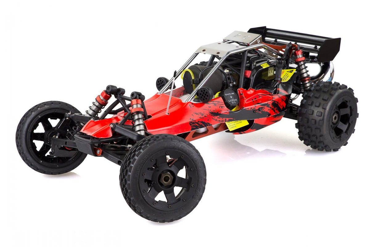 Rovan 1/5 29cc Baja 5B Sport 2WD Off Road Petrol RC Baja Buggy #290 ...