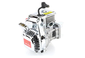 Rovan 30.5cc 4 Bolt Chrome 2 Stroke Engine /w Walbro Carb & NGK Spark Plug