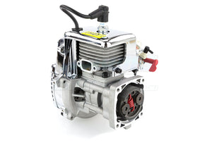 Rovan 30.5cc 4 Bolt Chrome 2 Stroke Engine /w Walbro Carb & NGK Spark Plug