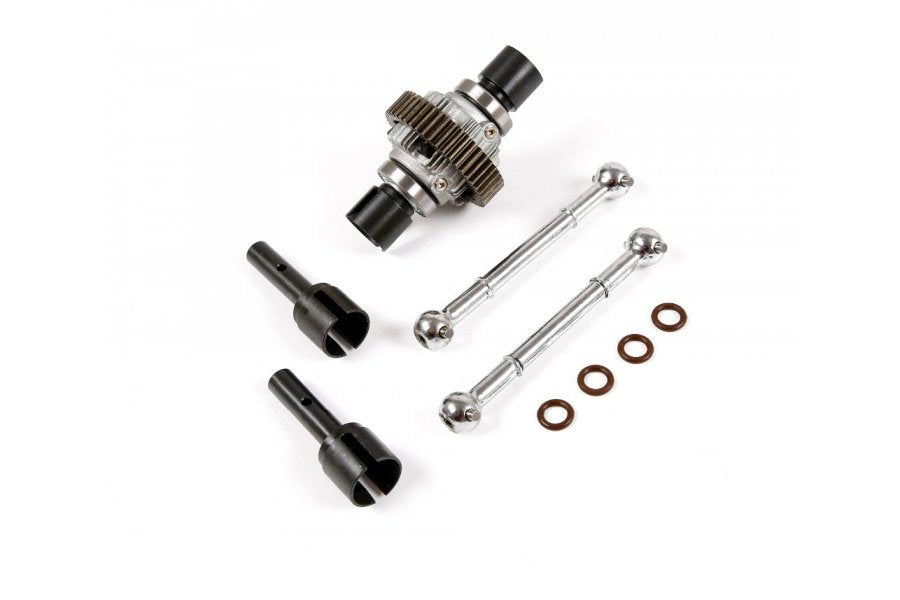 853292 | Rovan Baja Super Heavy Duty Complete Upgrade Differential, Axle Cups & 9mm Drive Shaft Kit w/ O-Rings