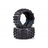 Rovan 4.7/5.5" Baja 5B Rear MX Tyres 2Pcs NO FOAMS TIRES ONLY!