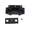 RPM Black Traxxas Slash/Nitro Slash/Bandit/Rustler/Nitro Rustler/Stampede Front Bulkhead