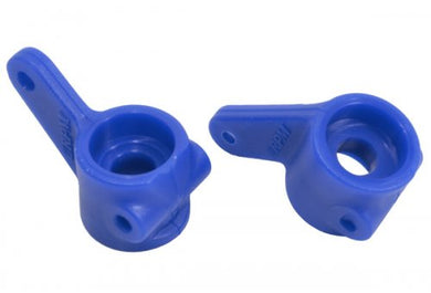 RPM Blue Slash 2WD/Nitro Slash/E-Stampede/E-Rustler/Bandit Front Steering Hubs