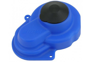 RPM Blue E-Rustler/E-Stampede/Bandit/Slash 2WD Sealed Gear Cover