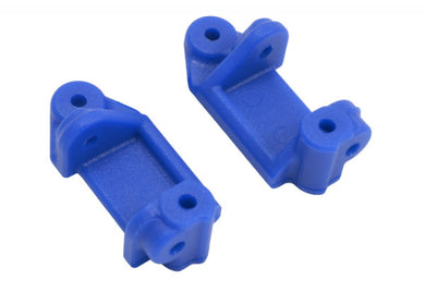 RPM Blue Traxxas Slash 2WD/Nitro Slash/E-Stampede/E-Rustler Left & Right Caster Blocks