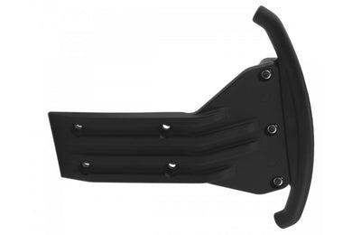 RPM Black Baja 5B Front Bumper & Skid Plate #81972