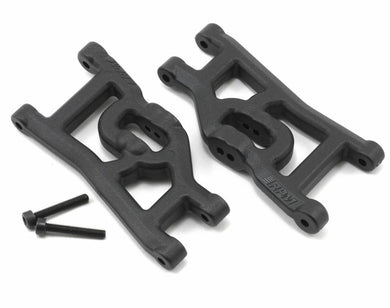 80492 | RPM Black Nitro Stampede/Nitro Rustler/Nitro Sport/Bandit Front Suspension Arms