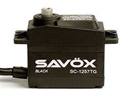 Black Edition High speed servo 10kg #SAV-BE-SC1257TG