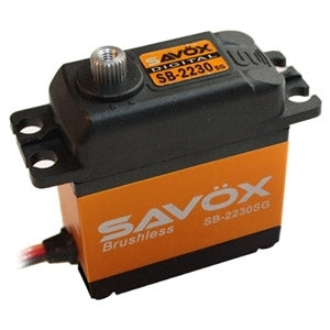 Digital Servo with Brushless Motor .13s/