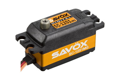 SAVOX Low Profile High Speed Metal Gear Digita #SAV-SC1251MG