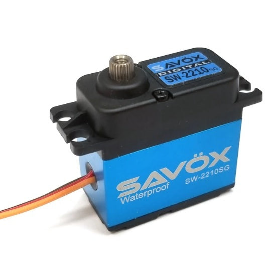 SAVOX SW2210SG - Waterproof Premium Brushless Digital