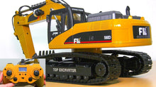 HUINA 1:14 2.4G 23CH FULL ALLOY RC EXCAVATOR