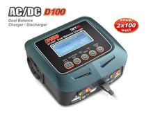 Sky Rc D100 V2 AC/DC Dual Charger/PowerSupply #SK-100131