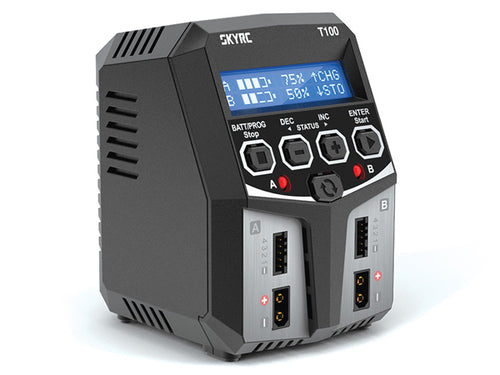 SkyRC T100 Battery Charger #SK-100162