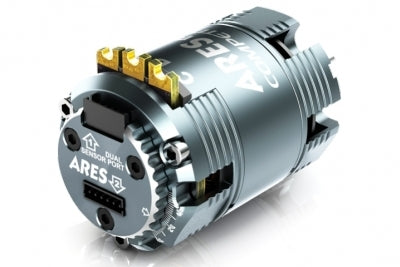 Ares Pro V2 motor 17.5T dual sensor port