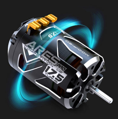 Ares Pro V2 motor 21.5T dual sensor port