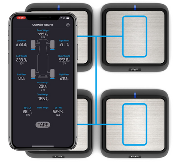 SKY RC Bluetooth Corner Weight system #SK-500036