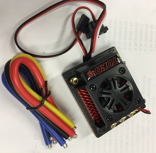 TORO TS150 ESC SK300045-01 1/8スケール SkyRC Toro TS 150A ESC - RC Cars, RC parts and RC accessories